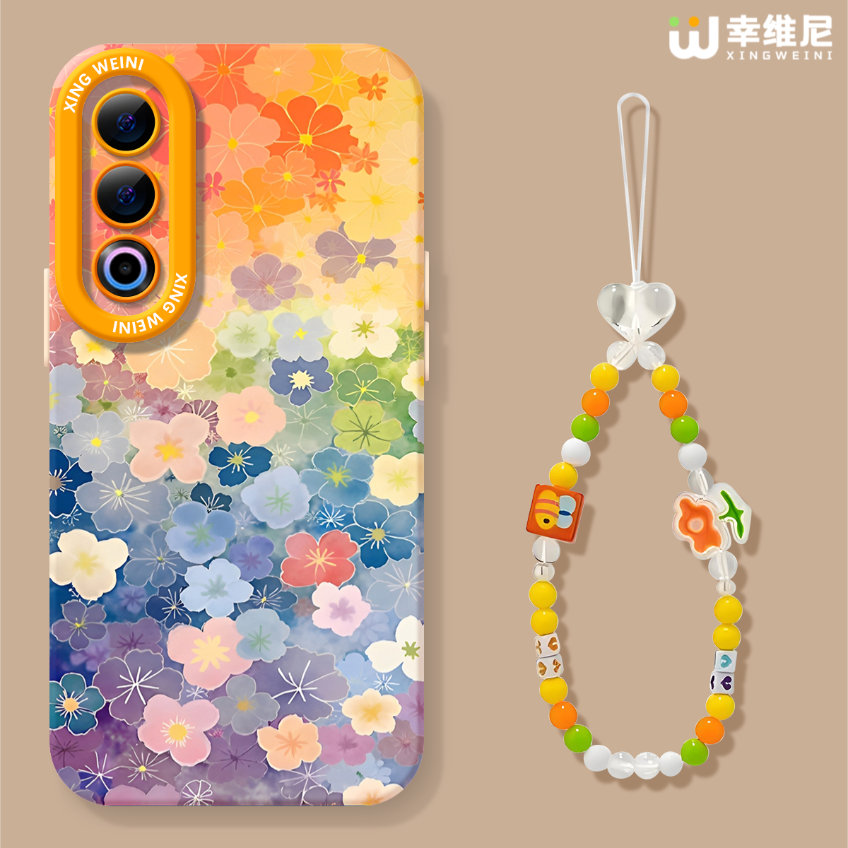 适用魅族21手机壳女款魅族21pro保护套硅胶魅族21 Note全包防摔外壳满屏花朵魅族20新款网红小众魅族20Pro软