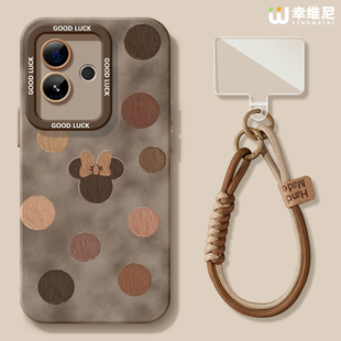 适用真我gt8pro手机壳女款 外壳9波点米奇neo7软壳gtneo6 gt7保护套realme硅胶gt5全包gt2pro防摔gt大师探索版