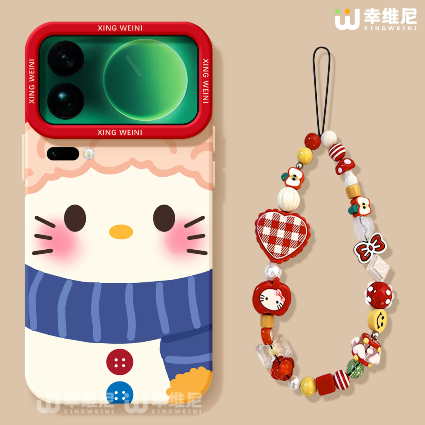 适用小米17promax手机壳女款15spro保护套新款14ultra全包防摔13pro硅胶11青春10por大脸kt猫12sultra软civi5