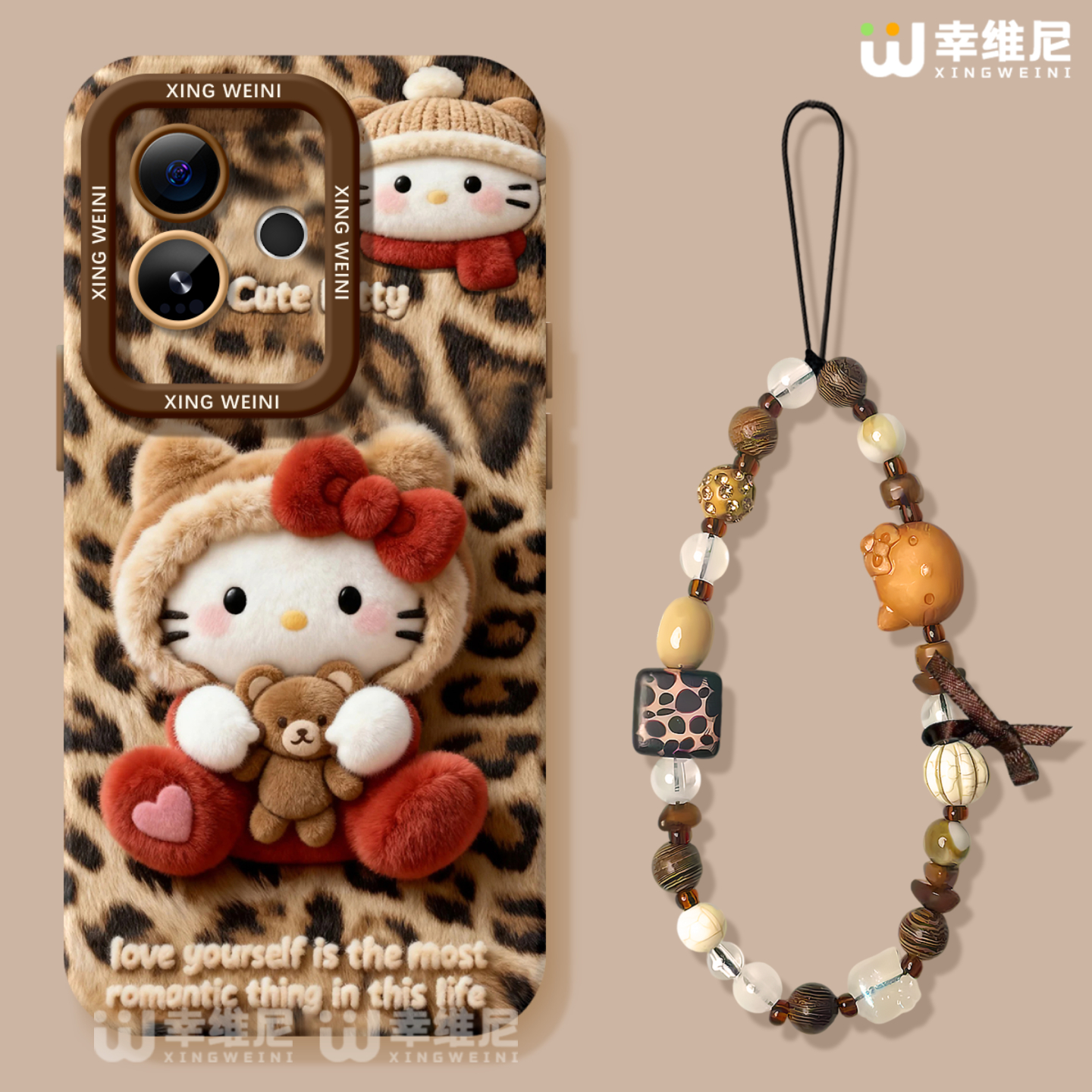 KT猫适用真我gt8pro手机壳女gt7保护套新款realme硅胶gt5全包gt2pro防摔gt大师探索版v70s秋冬款neo7软gtneo6