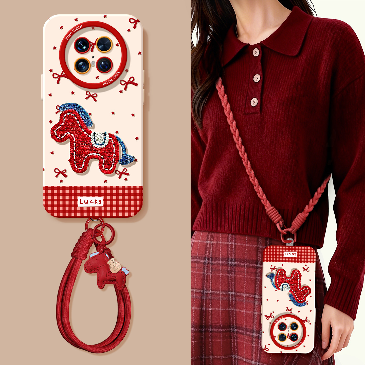 适用华为mate80pro手机壳马年mate70air刺绣红马30硅胶全包mate60RS防摔40por软壳meta50e保护套mate80promax,3C数码配件,手机保护套/壳,淘宝优惠券,粉丝福利购,淘宝优惠卷