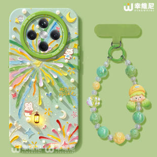 适用oppofindx9手机壳女款 x5创意oppo夏日烟花x8ULTRA软x7pro findx8spro保护套硅胶x7ultra全包防摔x6por新款