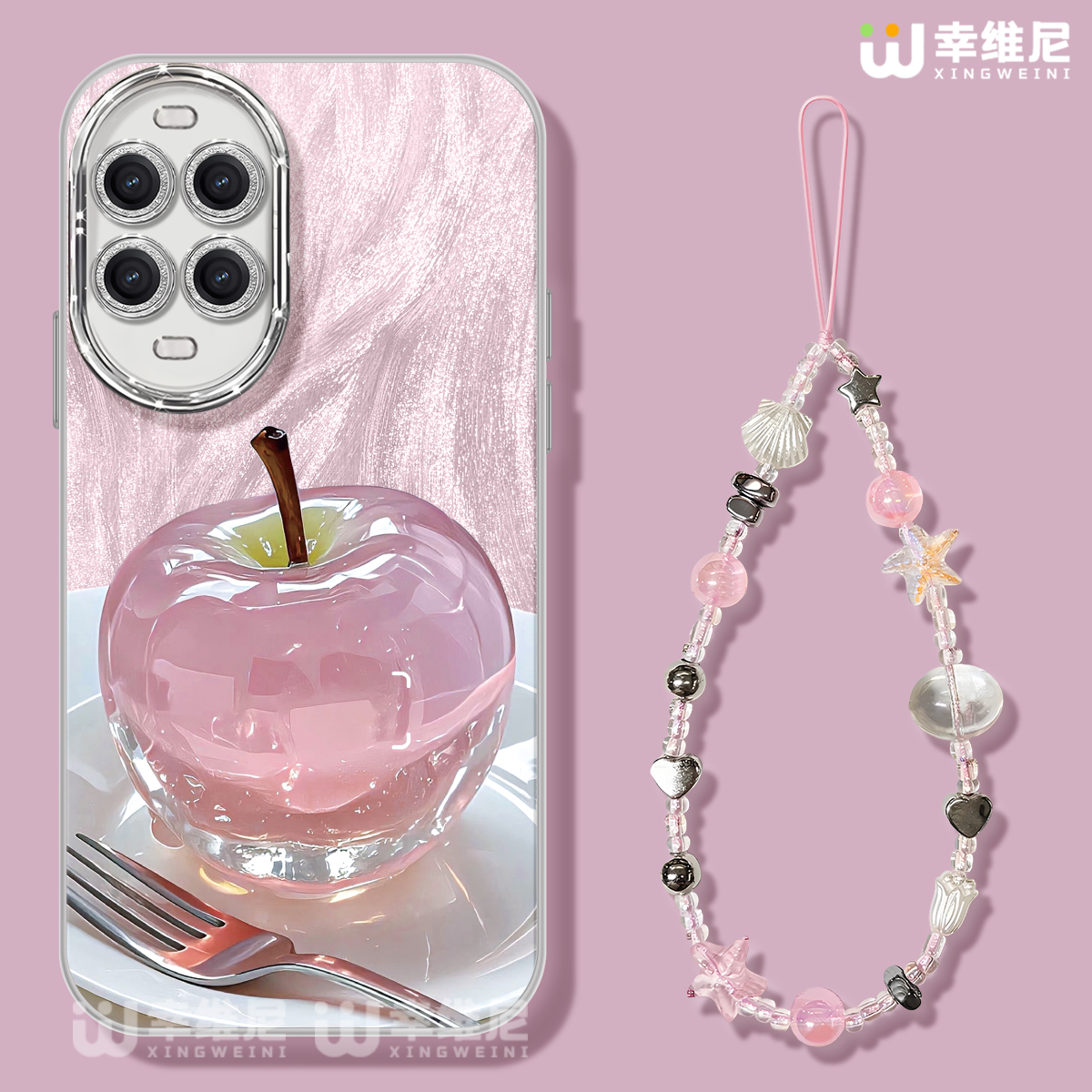 适用华为nova14手机壳女款nova13pro保护套全包novo12镜头膜11防摔7se活力版10粉色苹果8硬壳9外nova14ultra