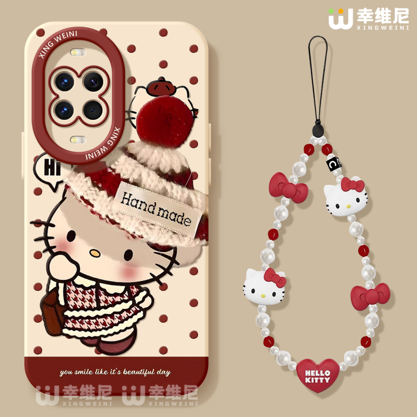 圣诞KT猫适用华为nova14手机壳nova13pro保护套novo12全包11硅胶9/8/7防摔10se活力版ultra女款hi软nova14pro