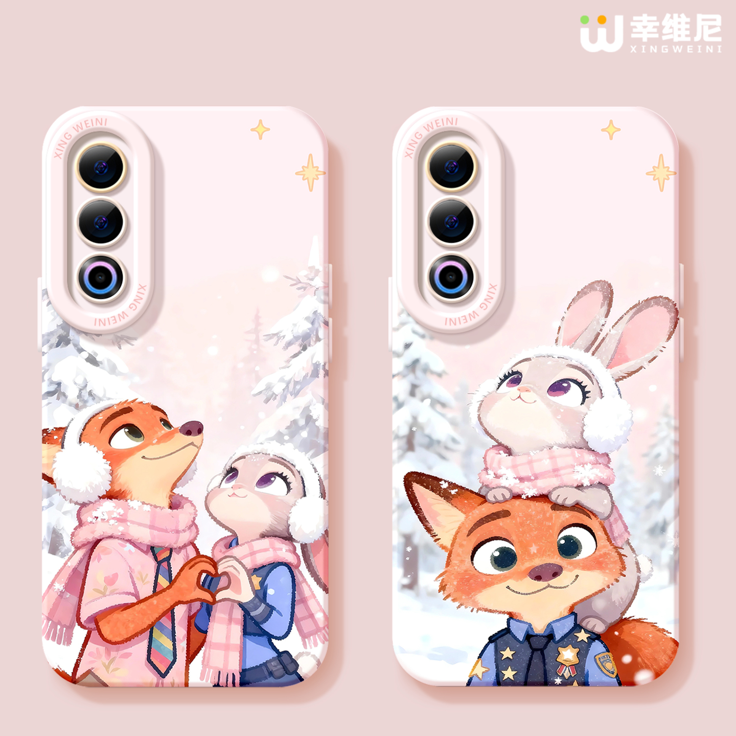 适用魅族21手机壳女款魅族21pro保护套软硅胶21Note全包防摔狐狸兔子20新款MEIZU网红小众魅族note16Pro外壳