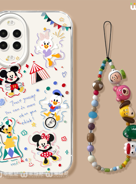 适用华为nova15手机壳女款nova13pro保护套全包novo12硅胶11防摔7se活力版ultra卡通家族hi9软8透明nova14pro