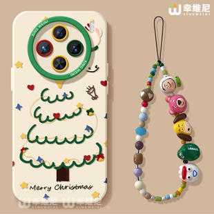 软x60外x200s x200promini平安圣诞树pro 适用vivox300pro手机壳女x100s保护套x80硅胶x70全包防摔x90pro 新款