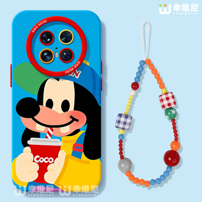 适用华为mate80pro手机壳女款mate60保护套30pro硅胶60pro+全包mate60RS防摔40por软壳meta50e个性卡通mate70