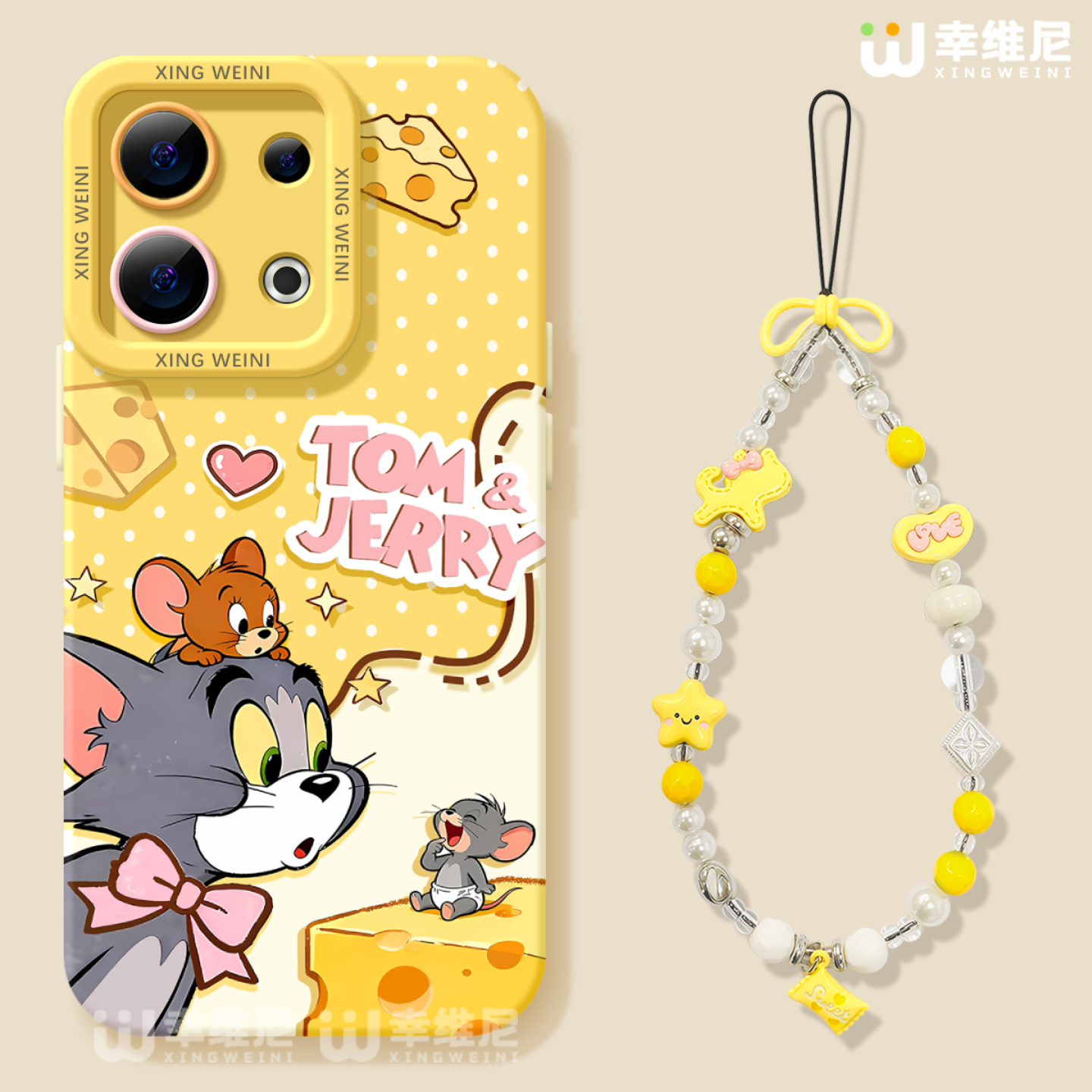 适用opporeno15手机壳女款reno13pro保护套12全包11pro硅胶9/8/6防摔reno7se可爱oppo软壳5pro奶酪汤姆reno14