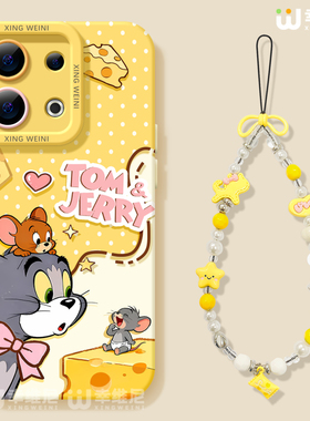 适用opporeno15手机壳女款reno13pro保护套12全包11pro硅胶9/8/6防摔reno7se可爱oppo软壳5pro奶酪汤姆reno14