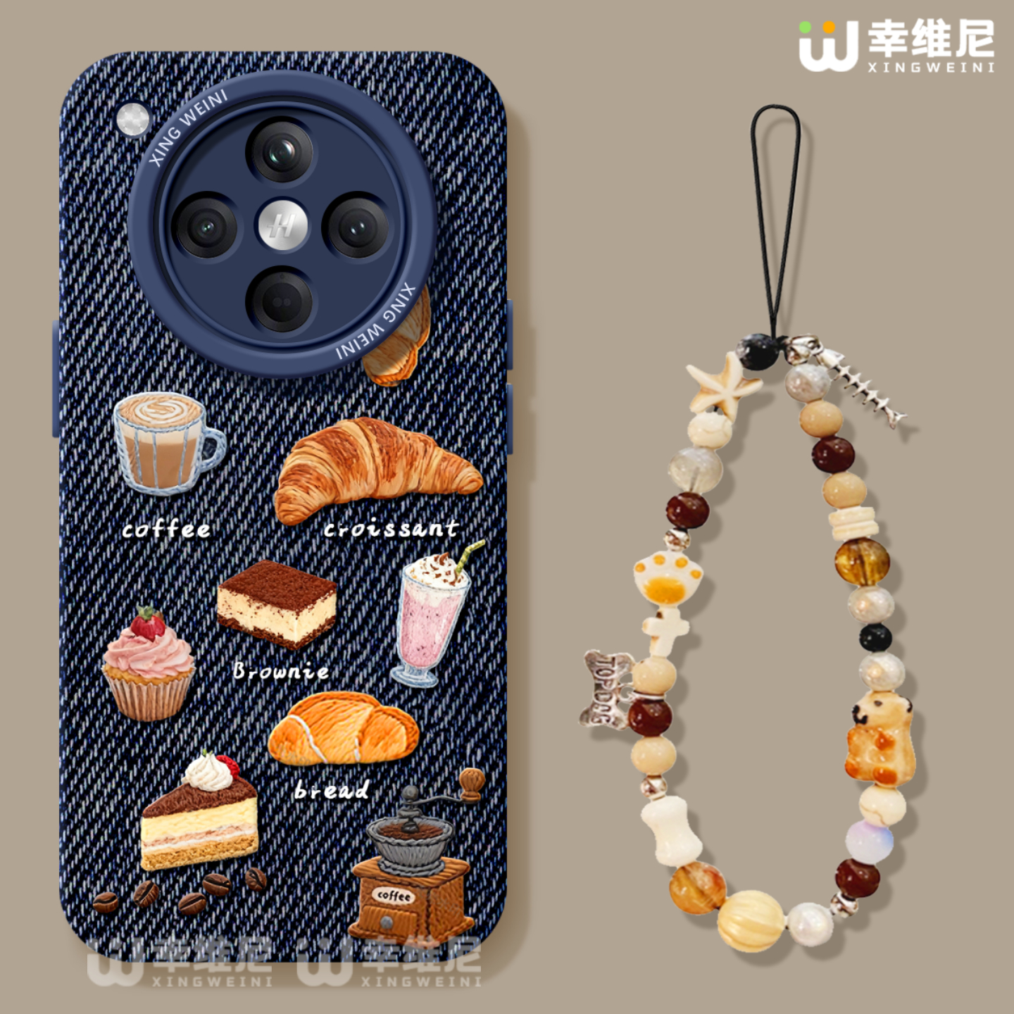 适用oppofindx9手机壳女款findx8spro保护套硅胶x7ultra全包防摔x6新款x5卡通oppo牛仔面包x8ULTRA软k13turbo