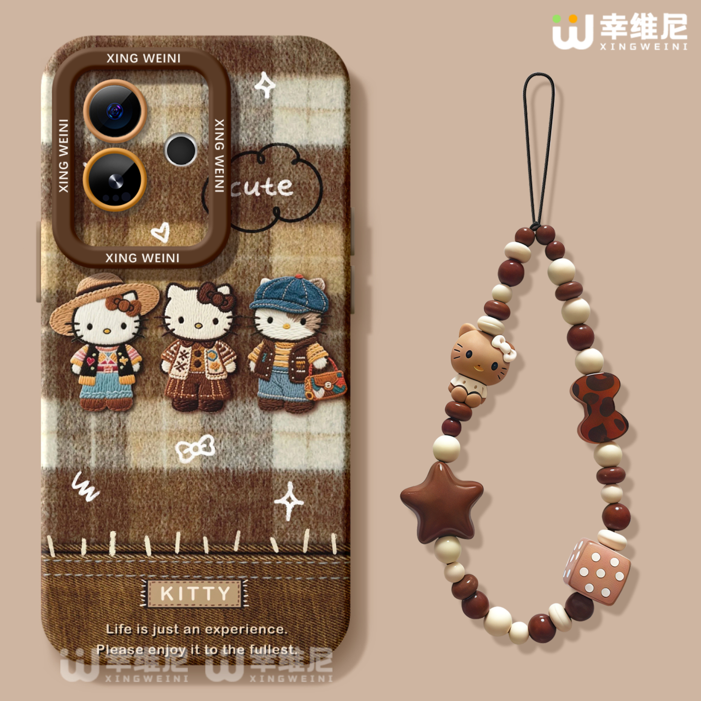 秋冬KT猫适用真我gt8pro手机壳gt7保护套新款realme硅胶gt5全包gt2pro防摔gt大师探索版v70s女款neo7软gtneo6