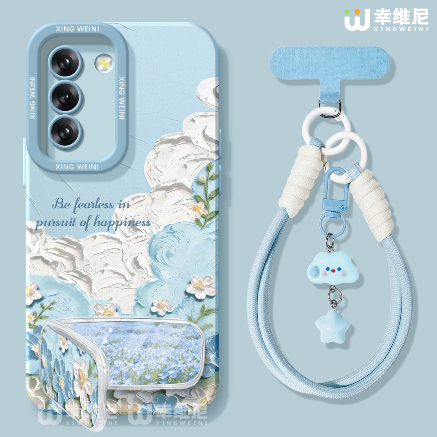 适用三星Galaxy S25手机壳女款s24ultra保护套硅胶s21全包s21plus防摔Galaxy外壳波浪小花s23新款s22软壳Plus