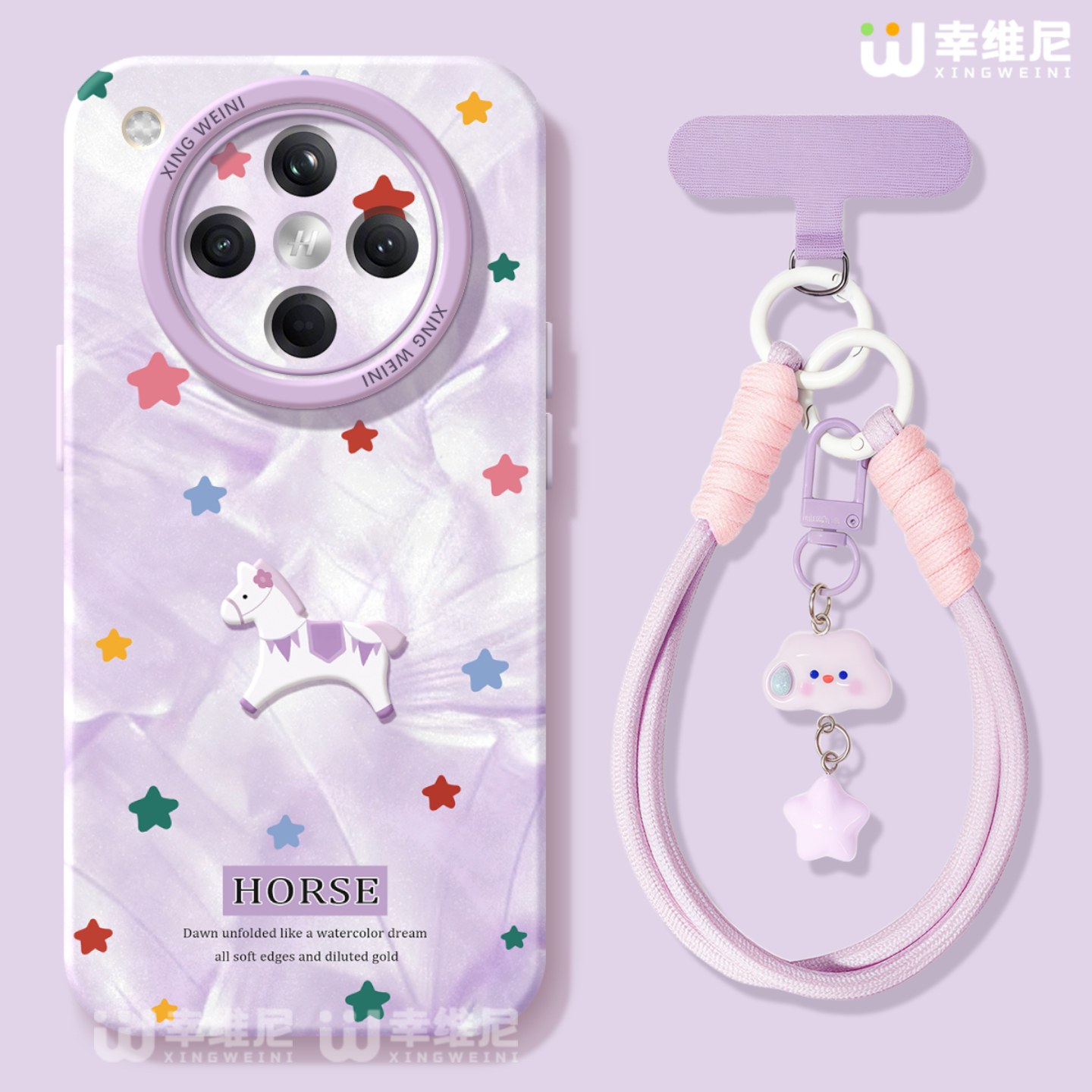 适用oppofindx9手机壳女款findx8spro保护套硅胶x7ultra全包防摔x6新款x5高级oppo新年小马x8ULTRA软k13turbo