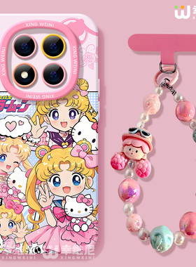 适用红米note15pro手机壳女款note14保护套小米note13硅胶Turbo4防摔12pro全包note11/10水冰月软12turbo外壳