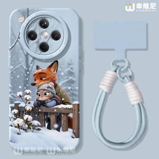 适用oppofindx9疯狂动物城手机壳findx8spro尼克硅胶x7ultra全包秋冬x6新款 x5好看oppo朱迪x8ULTRA软k13turbo