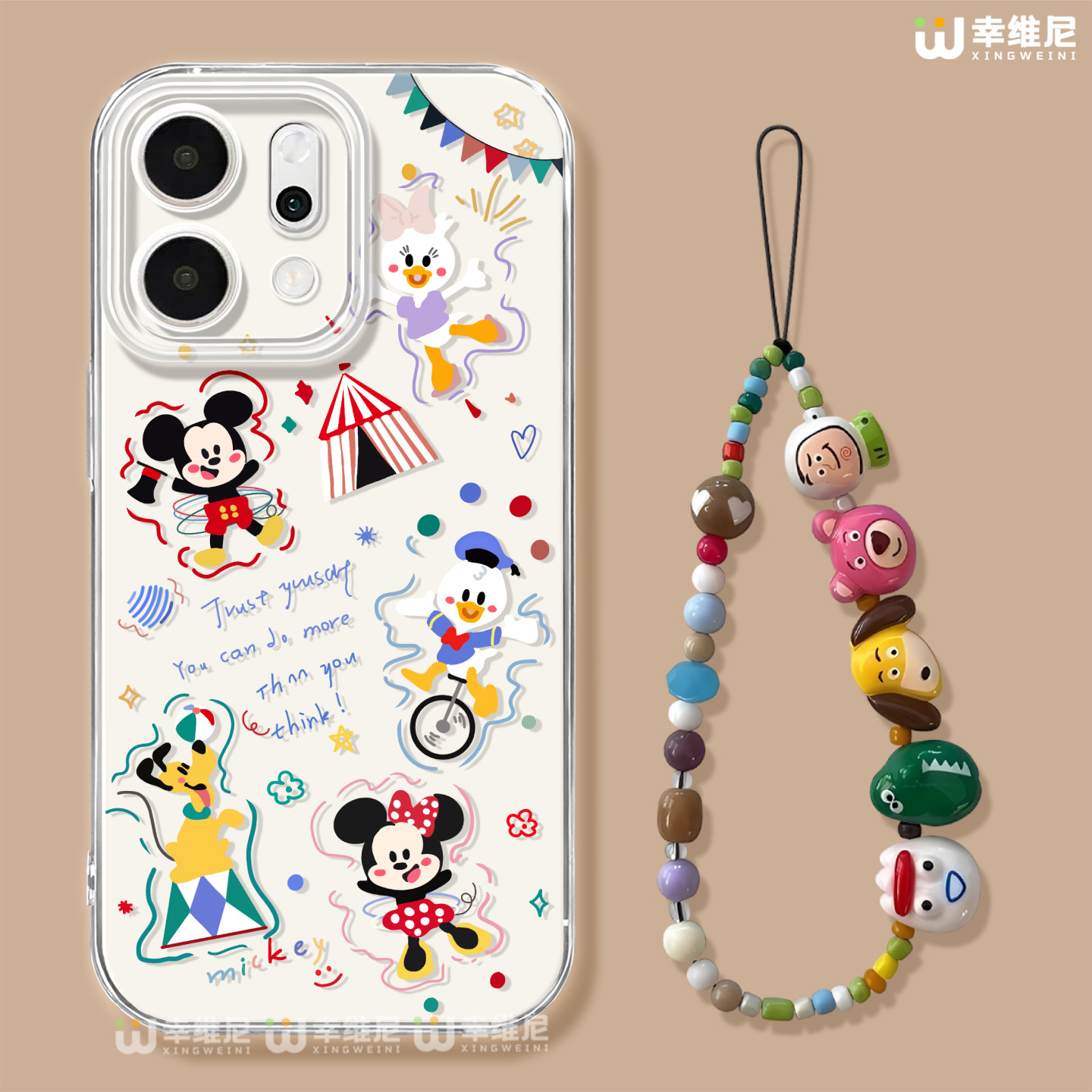 适用opporeno15手机壳女款reno13pro保护套12全包11pro硅胶9/8/6防摔reno7se透明oppo软壳5por卡通家族reno14,3C数码配件,手机保护套/壳,淘宝优惠券,粉丝福利购,淘宝优惠卷