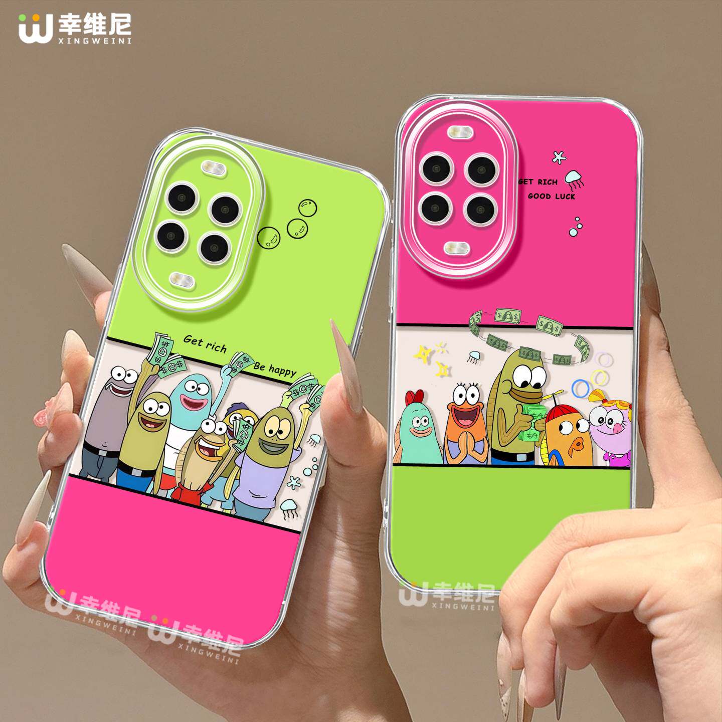 适用华为nova15pro手机壳女款nova13pro保护套全包novo12硅胶11比奇堡鱼7se活力版ultra防摔hi9软8透明nova14