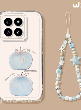 适用小米15手机壳女款14pro保护套小米13ultra新款12pro全包防摔11硅胶透明10青春9蓝色苹果17promax软civi5