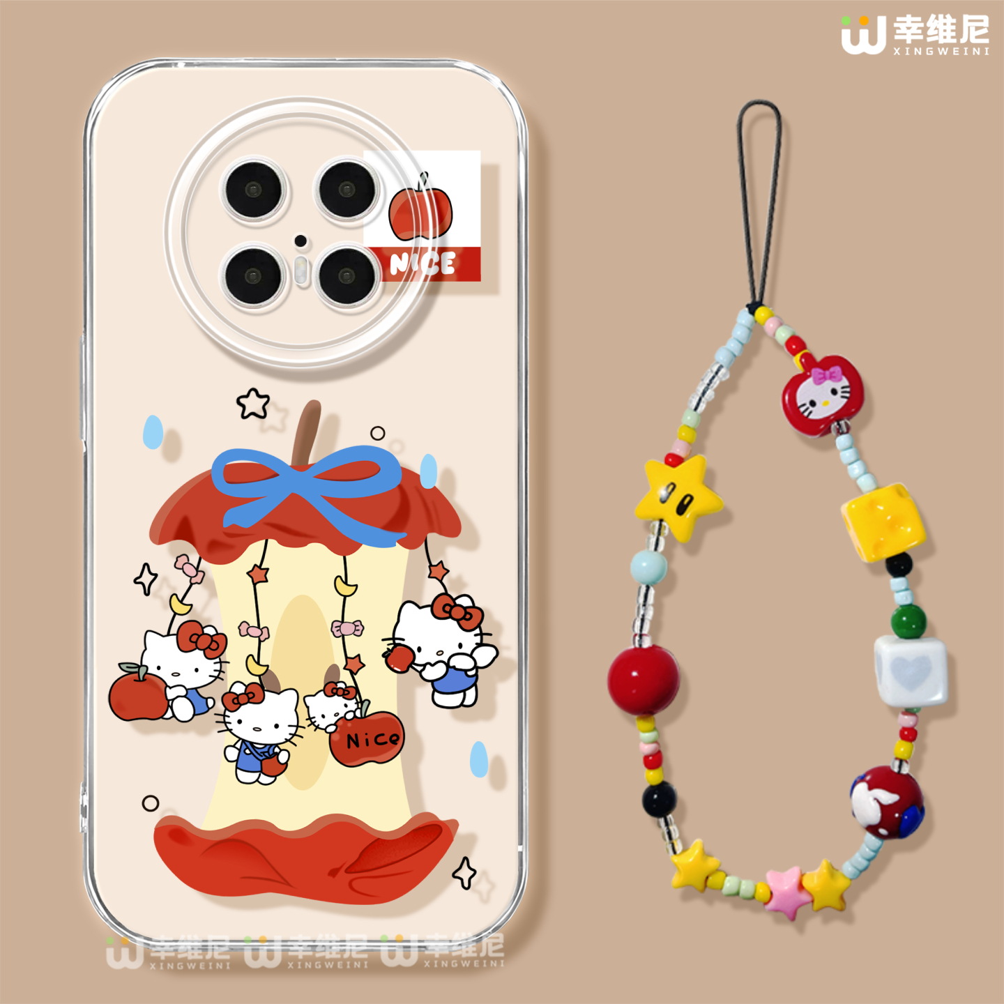 适用华为mate70pro手机壳女款mate60保护套30pro硅胶60pro+全包防摔40por软壳60RS透明meta50e苹果KT猫mate70