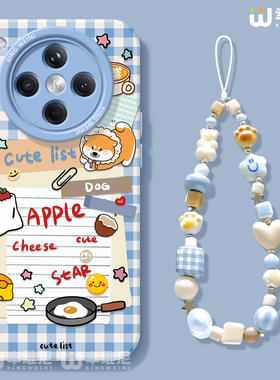 适用oppofindx9手机壳女款findx8spro保护套硅胶x7ultra全包防摔x6por新款x5可爱oppo格子小狗x8ULTRA软x7pro