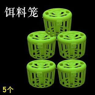 钓笼鲢鳙饵料专用水怪水雷钓笼子翻板钩串钩爆炸钩炸弹鱼钩小饵笼