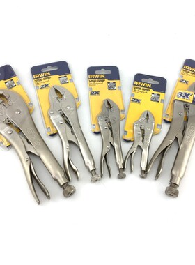 美国握手10寸大力钳10CR 4 5 7 10WR C型钳夹持钳VISE-GRIP欧文