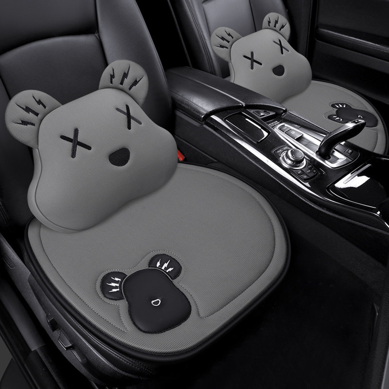 2022款林肯z i享i酷专用汽车坐垫透气四季通用半包单片座椅垫靠垫