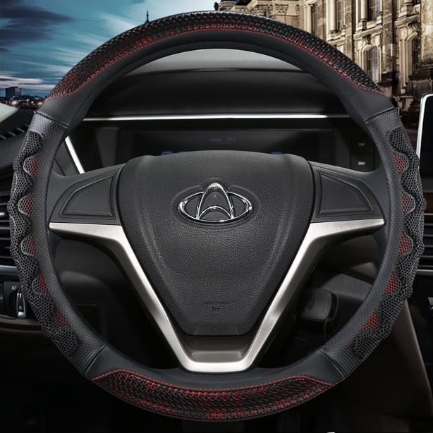 长安欧尚cx70 x70a A800长行A600方向盘套夏防滑透气汽车把套四季