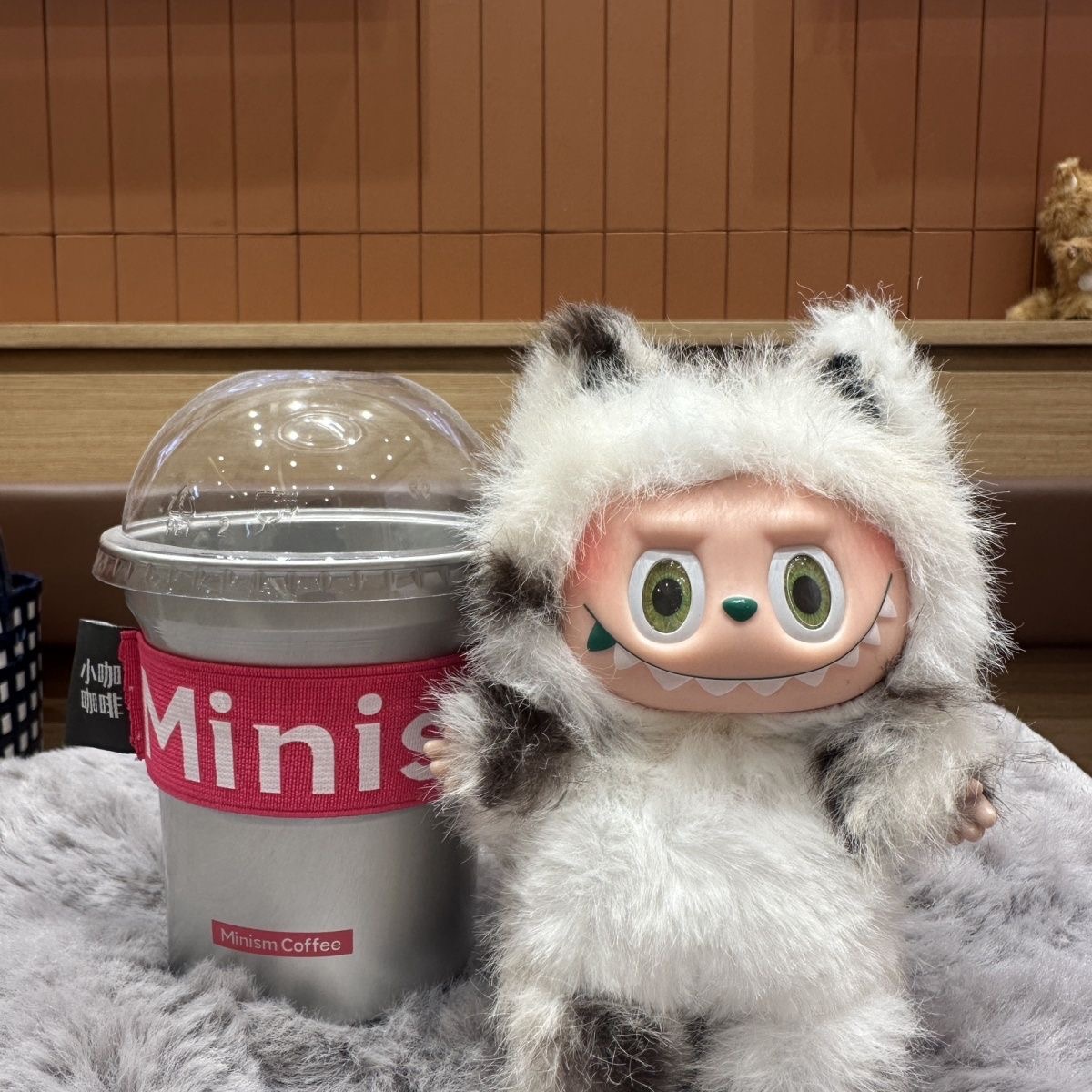 现货新款改娃可爱哈基米毛绒奶牛猫咪布布玩偶挂件公仔娃娃礼物