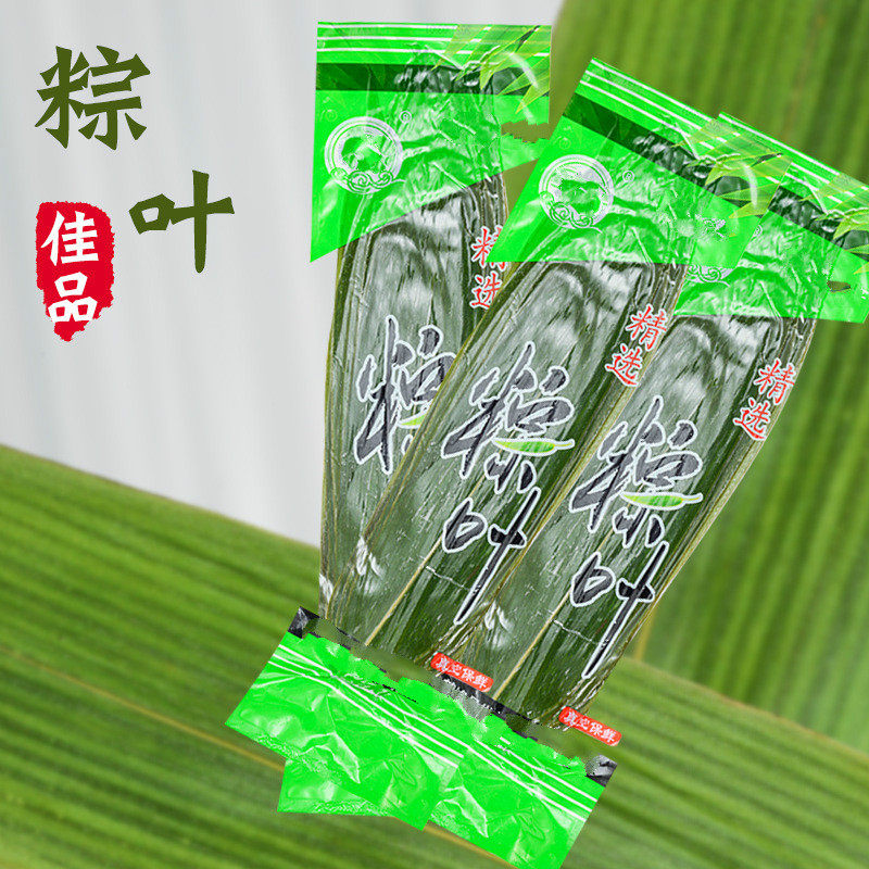 粽叶新鲜粽子叶保鲜粽叶棕 箬竹叶真空保鲜粽叶货