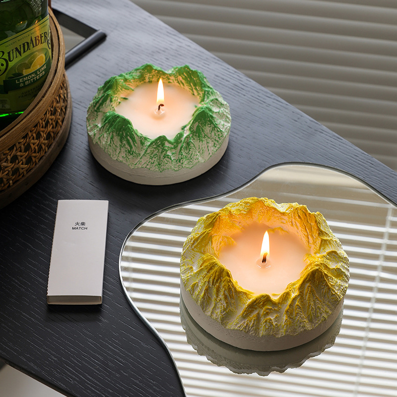 冰川香薰蜡烛礼盒小众高级感卧室实用送男女生日礼物闺蜜学生七夕