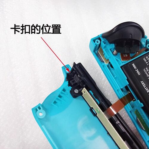 适用于NS左右手柄壳原装全套按键NSOLED左右手柄按键NSJoycon按