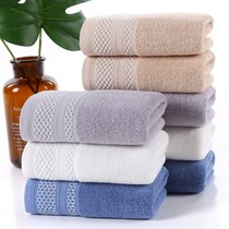 優質毛巾純棉批發吸水大人家用洗臉毛巾禮品廣告巾logo禮品