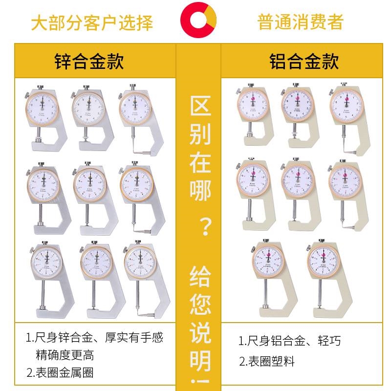 钢板厚度测厚仪卡表测量计检测器木板两用珍珠数字式测量仪器精度-封面