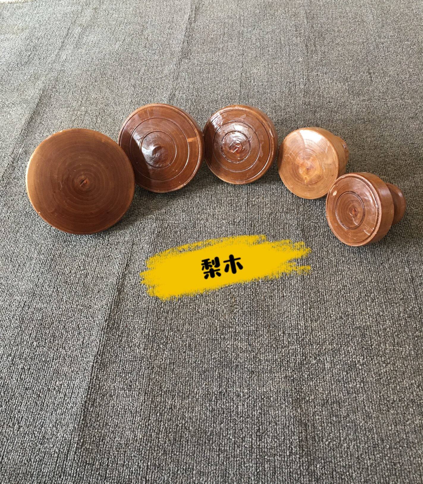 手压按饼器圆形家用实木压饼擀饼烙饼工具压饼模具做烧饼用的工具