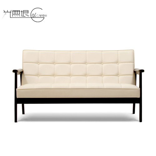 karimoku日本原装进口皮革沙发