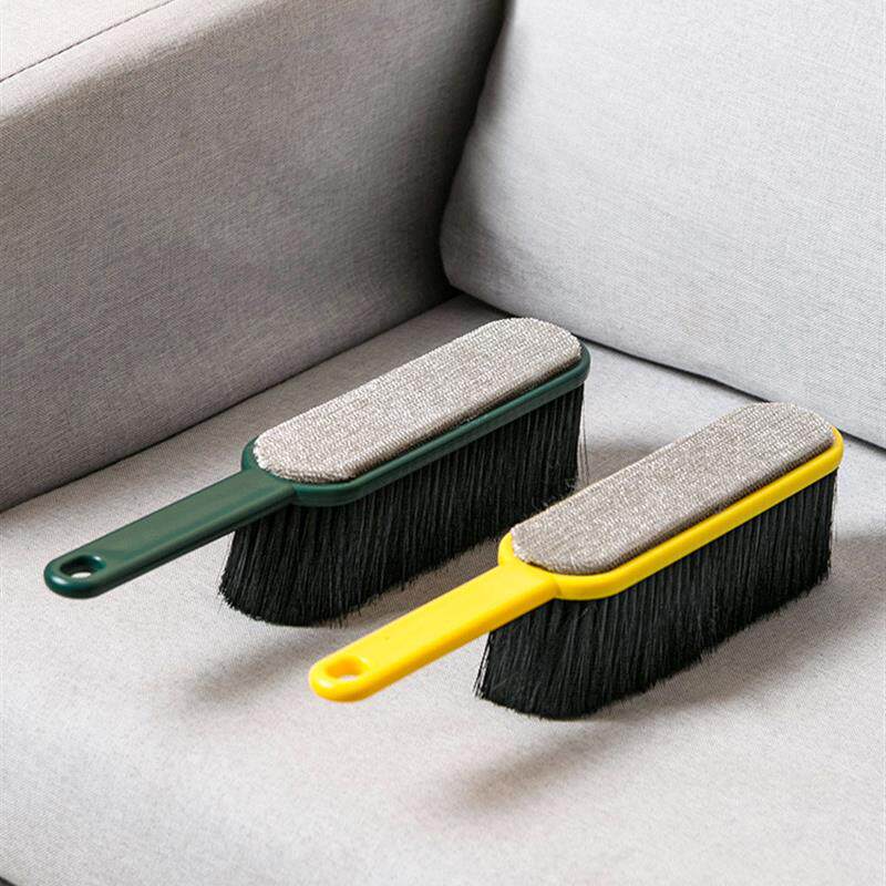 日本MUJI&Epsilon;居家家扫床笤帚扫床刷子家用除尘长柄软毛地毯刷清洁灰