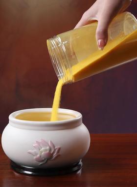 香炉专用沙香炉里的灰金刚砂沙子金沙金砂香灰粉上香插香金玉明沙