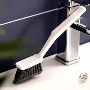 卫生间地板硬毛缝隙刷子卧室厨房浴室洗手间厕所墙角家用清洁刷子
