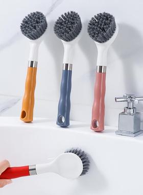 加长手柄清洁刷卫生间瓷砖地板缝隙刷家用多功能浴缸清洁刷