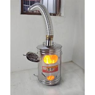 室内少烟加厚不锈钢烧纸桶家用拜神化金桶烧宝桶聚宝烧纸钱元 宝佛