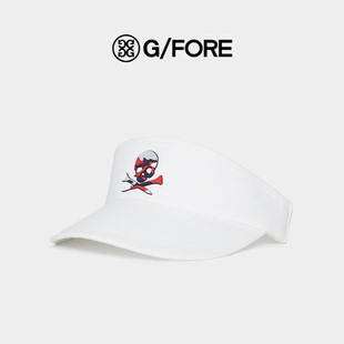 G/FORE高尔夫帽子雪白鸭舌帽高尔夫运动帽遮阳帽gfore帽百搭时尚