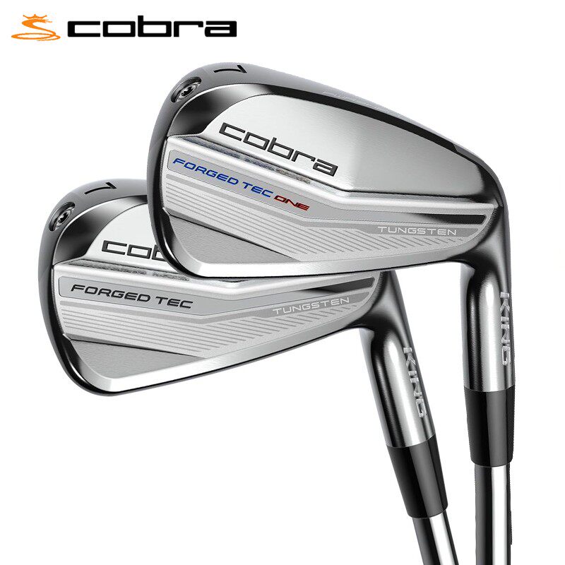 COBRA高尔夫球杆等长铁杆组科波拉FORGED TEC锻造铁杆 ONE Length