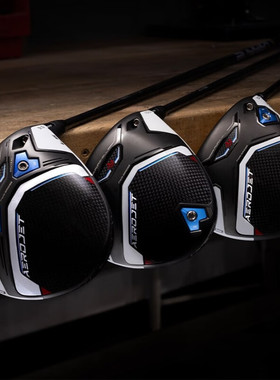 COBRA高尔夫球杆AEROJET男士golf蛇王AJ一号发球木远距稳定23新款