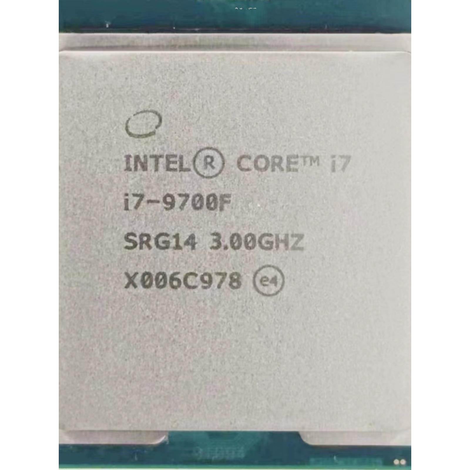 i7 8700 8700K CC150 i7-9700F 9700KF i9-9900K 9900KF散片 CPU