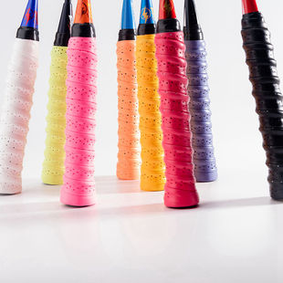 SOTX索牌羽毛球拍手胶打孔透气龙骨吸汗带弹弓鱼竿防滑柄缠绕绑带