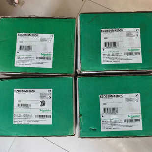 {议价}EZD630M4500K塑壳断路器,4P500A,