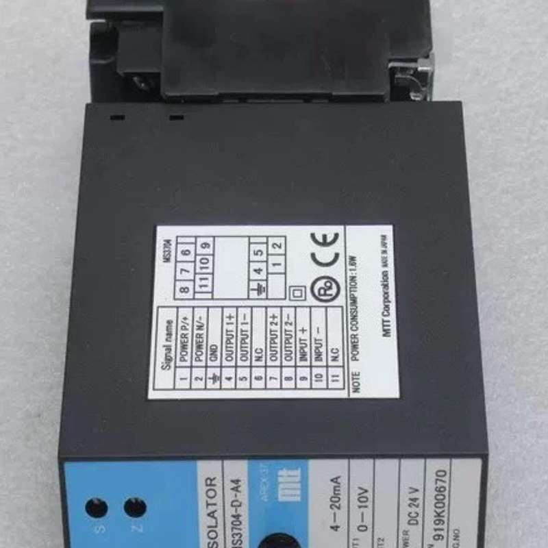 议价：日本MTT艾姆帝帝 信号变换器 MS3704-D-A4