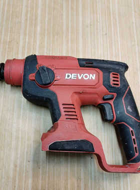 {议价}大有DEVON电锤，红色机身，外观成色如图，有痕迹。
